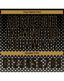 Best Pro Custom Black Old Gold-White Sublimation Soccer Uniform Jersey