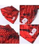 Best Pro Custom Red White-Black Sublimation Soccer Uniform Jersey