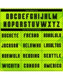 Best Pro Custom Neon Green Black Sublimation Soccer Uniform Jersey