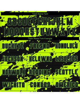 Best Pro Custom Neon Green Black Sublimation Soccer Uniform Jersey