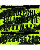 Best Pro Custom Neon Green Black Sublimation Soccer Uniform Jersey