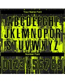 Best Pro Custom Neon Green Black Sublimation Soccer Uniform Jersey