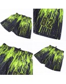 Best Pro Custom Neon Green Black Sublimation Soccer Uniform Jersey
