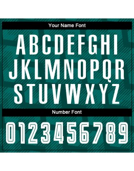 Best Pro Custom Green White-Black Sublimation Soccer Uniform Jersey