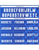 Best Pro Custom Royal White-Black Sublimation Soccer Uniform Jersey