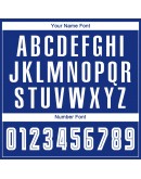 Best Pro Custom Light Blue White-Royal Sublimation Fade Fashion Soccer Uniform Jersey