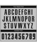 Best Pro Custom Gray Black Sublimation Fade Fashion Soccer Uniform Jersey