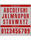 Best Pro Custom Gray Red Sublimation Fade Fashion Soccer Uniform Jersey