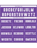 Best Pro Custom Purple White-Black Sublimation Fade Fashion Soccer Uniform Jersey