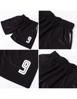 Best Pro Custom Purple White-Black Sublimation Fade Fashion Soccer Uniform Jersey