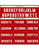 Best Pro Custom Red White-Black Sublimation Fade Fashion Soccer Uniform Jersey