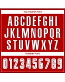 Best Pro Custom Red White-Black Sublimation Fade Fashion Soccer Uniform Jersey