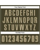 Best Pro Custom Olive Vegas Gold-Camo Sublimation Salute To Service Soccer Uniform Jersey