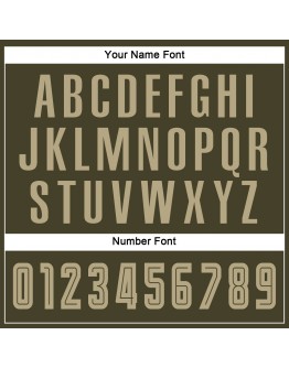 Best Pro Custom Olive Vegas Gold-Camo Sublimation Salute To Service Soccer Uniform Jersey