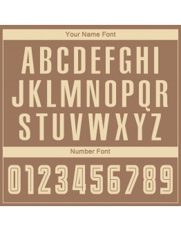 Best Pro Custom Brown Cream-Camo Sublimation Soccer Uniform Jersey