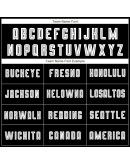 Best Pro Custom Black White-Camo Sublimation Soccer Uniform Jersey