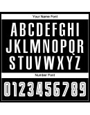 Best Pro Custom Black White-Camo Sublimation Soccer Uniform Jersey