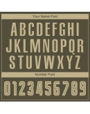 Best Pro Custom Olive Vegas Gold-Camo Sublimation Salute To Service Soccer Uniform Jersey