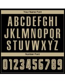 Best Pro Custom Black Vegas Gold-Camo Sublimation Soccer Uniform Jersey