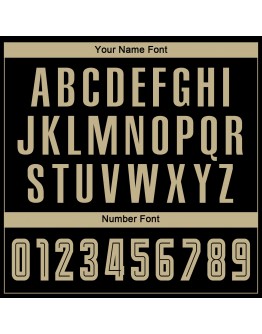 Best Pro Custom Black Vegas Gold-Camo Sublimation Soccer Uniform Jersey