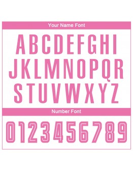 Best Pro Custom White Pink Sublimation Soccer Uniform Jersey