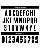 Best Pro Custom White Black Sublimation Soccer Uniform Jersey