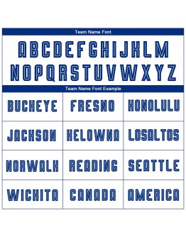 Best Pro Custom White Royal Sublimation Soccer Uniform Jersey