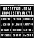 Best Pro Custom Black White Sublimation Soccer Uniform Jersey