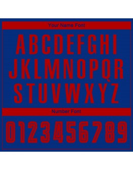 Best Pro Custom Royal Red Sublimation Soccer Uniform Jersey