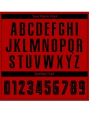 Best Pro Custom Red Black Sublimation Soccer Uniform Jersey