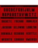 Best Pro Custom Red Black Sublimation Soccer Uniform Jersey