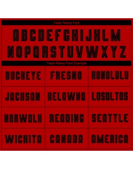 Best Pro Custom Red Black Sublimation Soccer Uniform Jersey