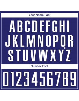 Best Pro Custom Navy White-Gold Sublimation Soccer Uniform Jersey