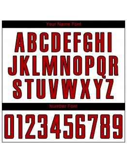 Best Pro Custom White Red-Black Sublimation Soccer Uniform Jersey