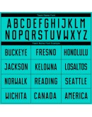 Best Pro Custom Teal Black Sublimation Soccer Uniform Jersey