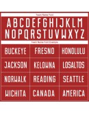 Best Pro Custom Red White Sublimation Soccer Uniform Jersey