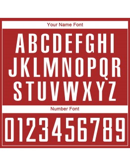 Best Pro Custom Red White Sublimation Soccer Uniform Jersey