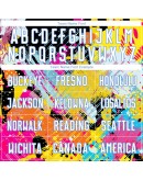 Best Pro Custom Graffiti Pattern White-Light Blue Sublimation Soccer Uniform Jersey