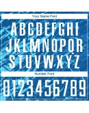 Best Pro Custom Royal White-Light Blue Sublimation Soccer Uniform Jersey