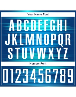 Best Pro Custom Light Blue White-Black Sublimation Soccer Uniform Jersey