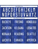 Best Pro Custom Royal White-Navy Sublimation Soccer Uniform Jersey