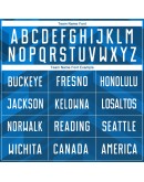 Best Pro Custom Light Blue White-Black Sublimation Soccer Uniform Jersey