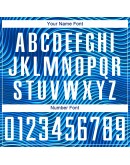 Best Pro Custom Light Blue White-Royal Sublimation Soccer Uniform Jersey