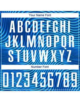 Best Pro Custom Light Blue White-Royal Sublimation Soccer Uniform Jersey