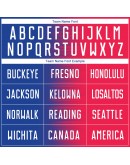 Best Pro Custom Red White-Royal Sublimation Soccer Uniform Jersey