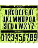 Best Pro Custom Neon Green Black-Olive Sublimation Soccer Uniform Jersey