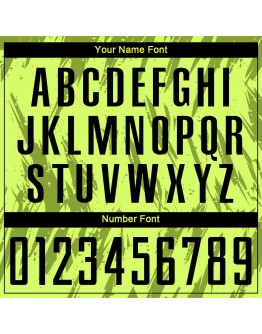 Best Pro Custom Neon Green Black-Olive Sublimation Soccer Uniform Jersey