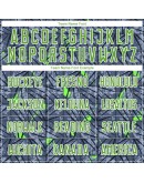 Best Pro Custom Gray Neon Green-Black Sublimation Soccer Uniform Jersey