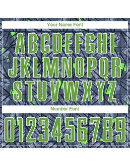 Best Pro Custom Gray Neon Green-Black Sublimation Soccer Uniform Jersey