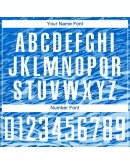 Best Pro Custom Royal White Sublimation Soccer Uniform Jersey